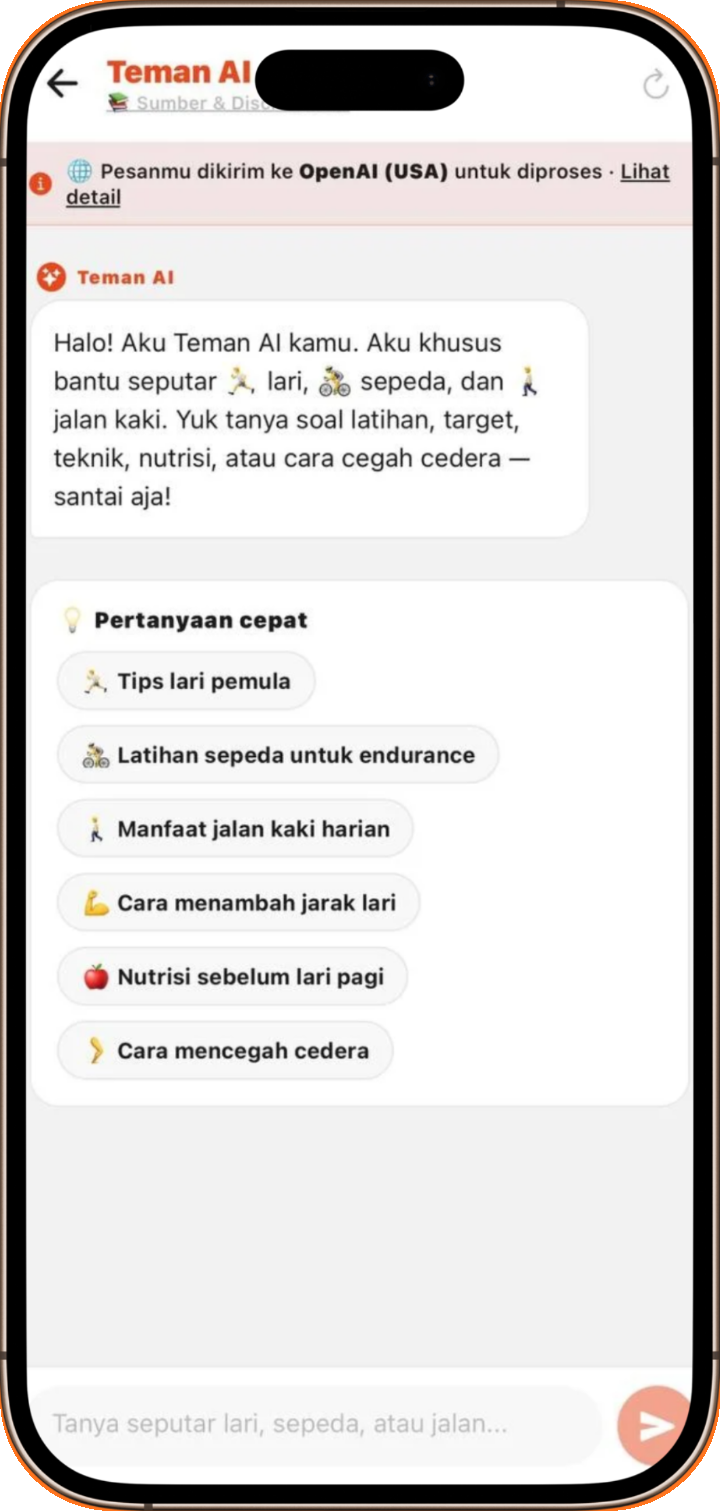 Conversation with AI Buddy